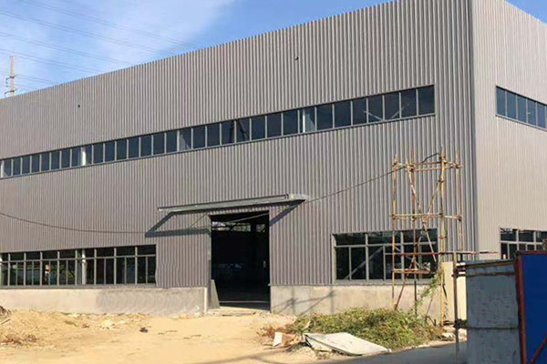 廣東某公司鋼結(jié)構(gòu)廠房工程 廣東某公司鋼結(jié)構(gòu)廠房工程